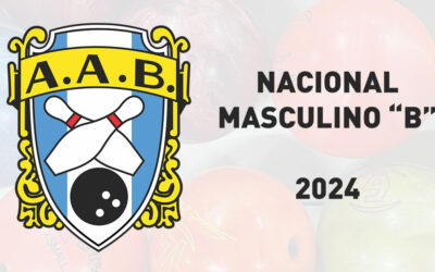 NACIONAL MASCULINO «B» 2024 RESULTADOS