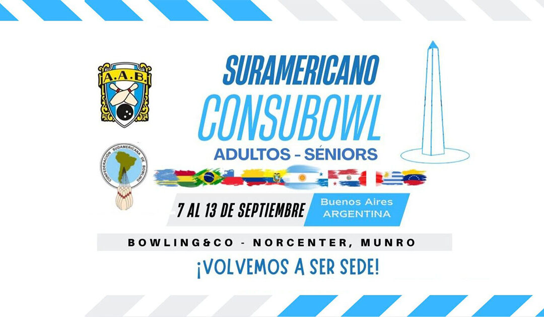 ¡VUELVE EL SUDAMERICANO A LA ARGENTINA!