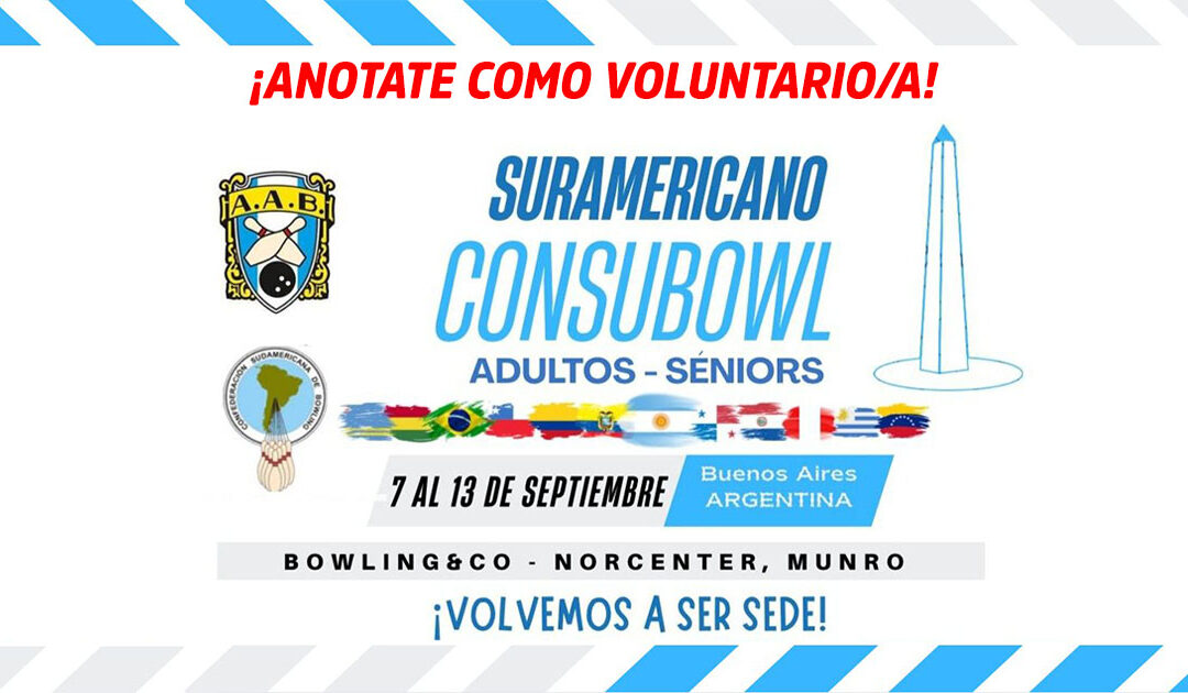 VOLUNTARIOS PARA EL SURAMERICANO ARGENTINA 2025