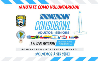 VOLUNTARIOS PARA EL SURAMERICANO ARGENTINA 2025