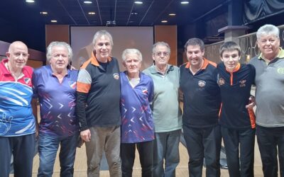 FINALIZÓ UN NUEVO TORNEO DEL VTBW
