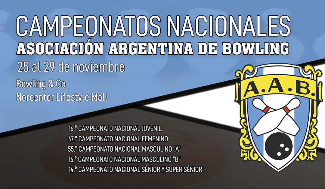 REGLAMENTOS DISPONIBLES: CAMPEONATOS NACIONALES 2025