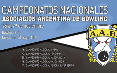 REGLAMENTOS DISPONIBLES: CAMPEONATOS NACIONALES 2025
