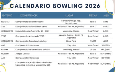 CALENDARIO 2026